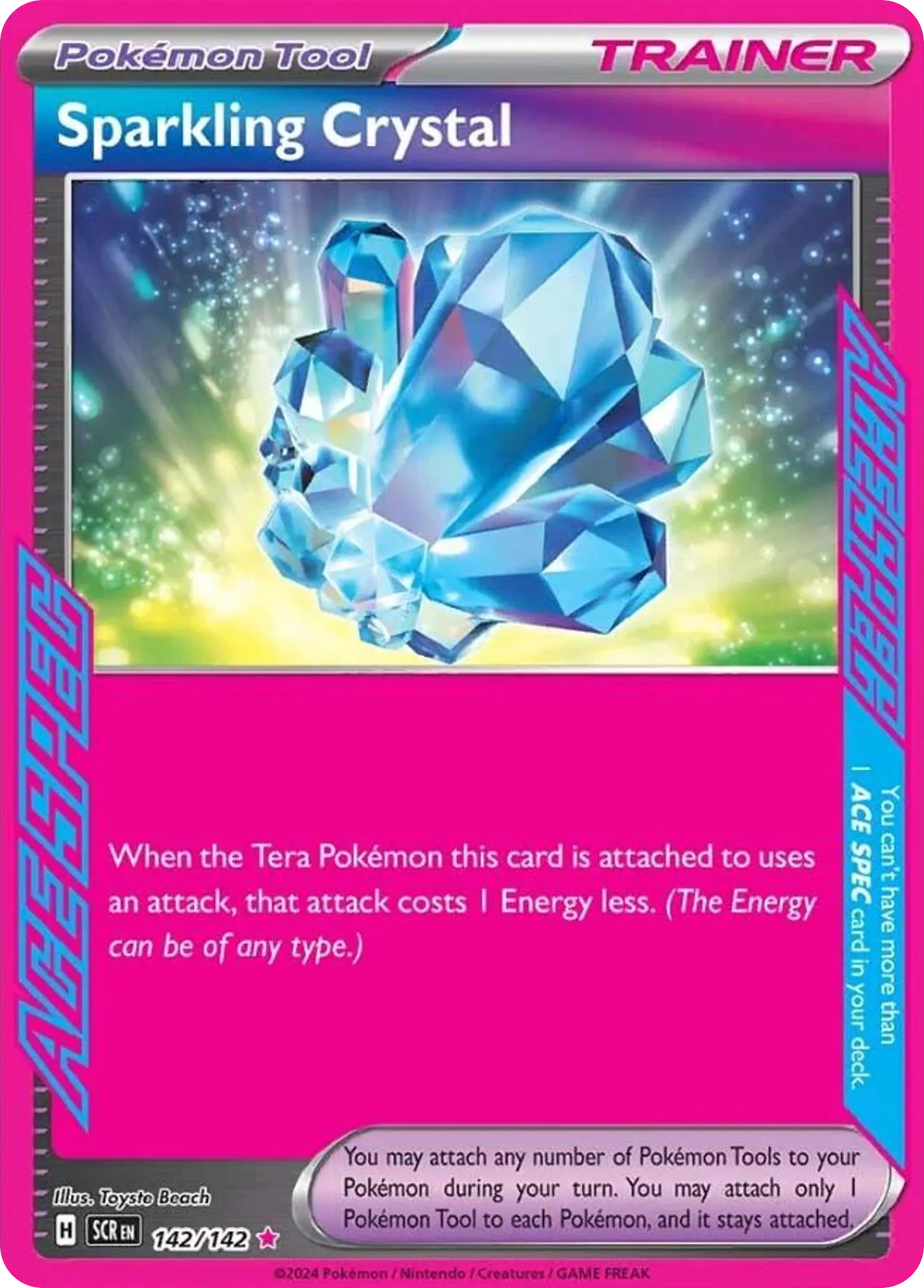 Sparkling Crystal card image