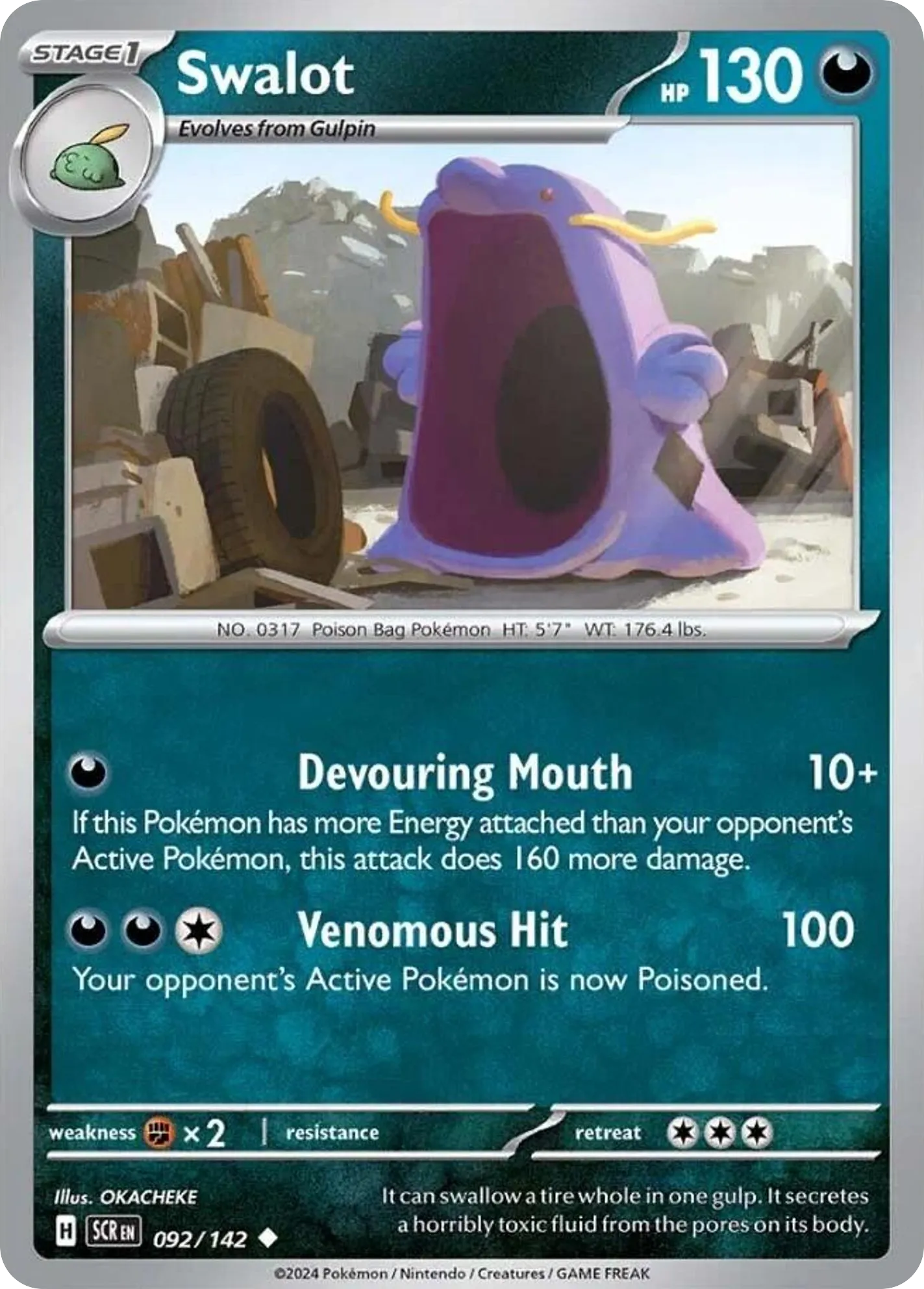 Swalot card image