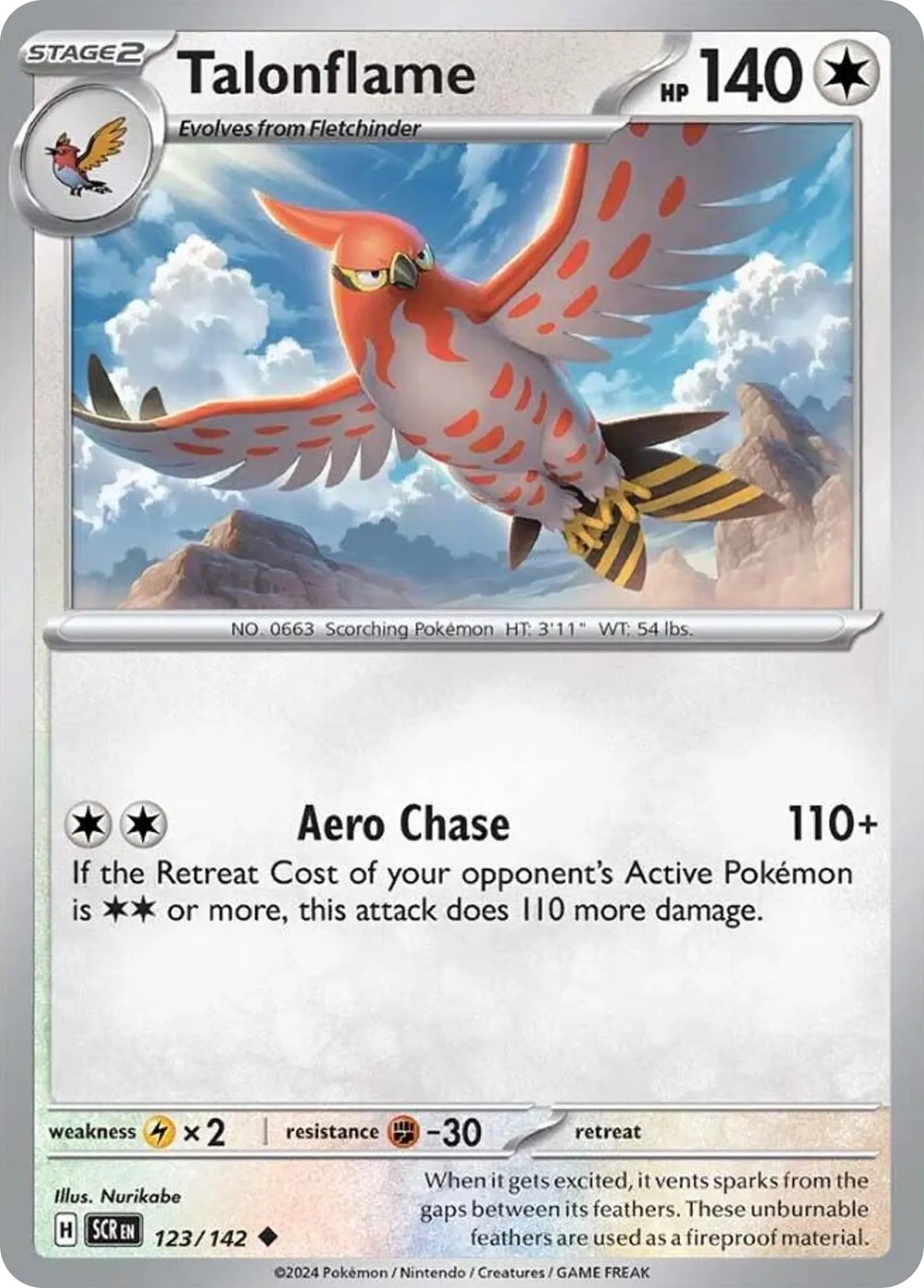 Talonflame card image