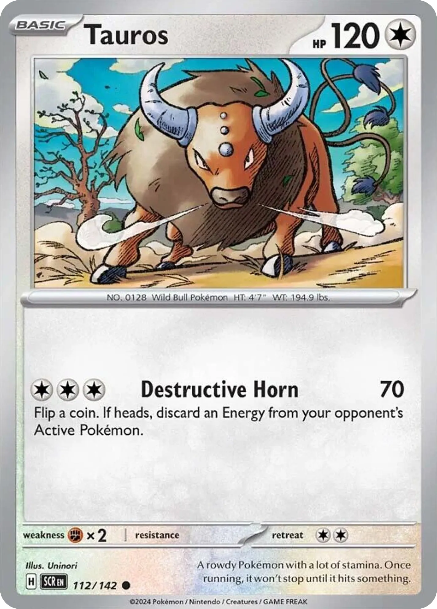 Tauros card image