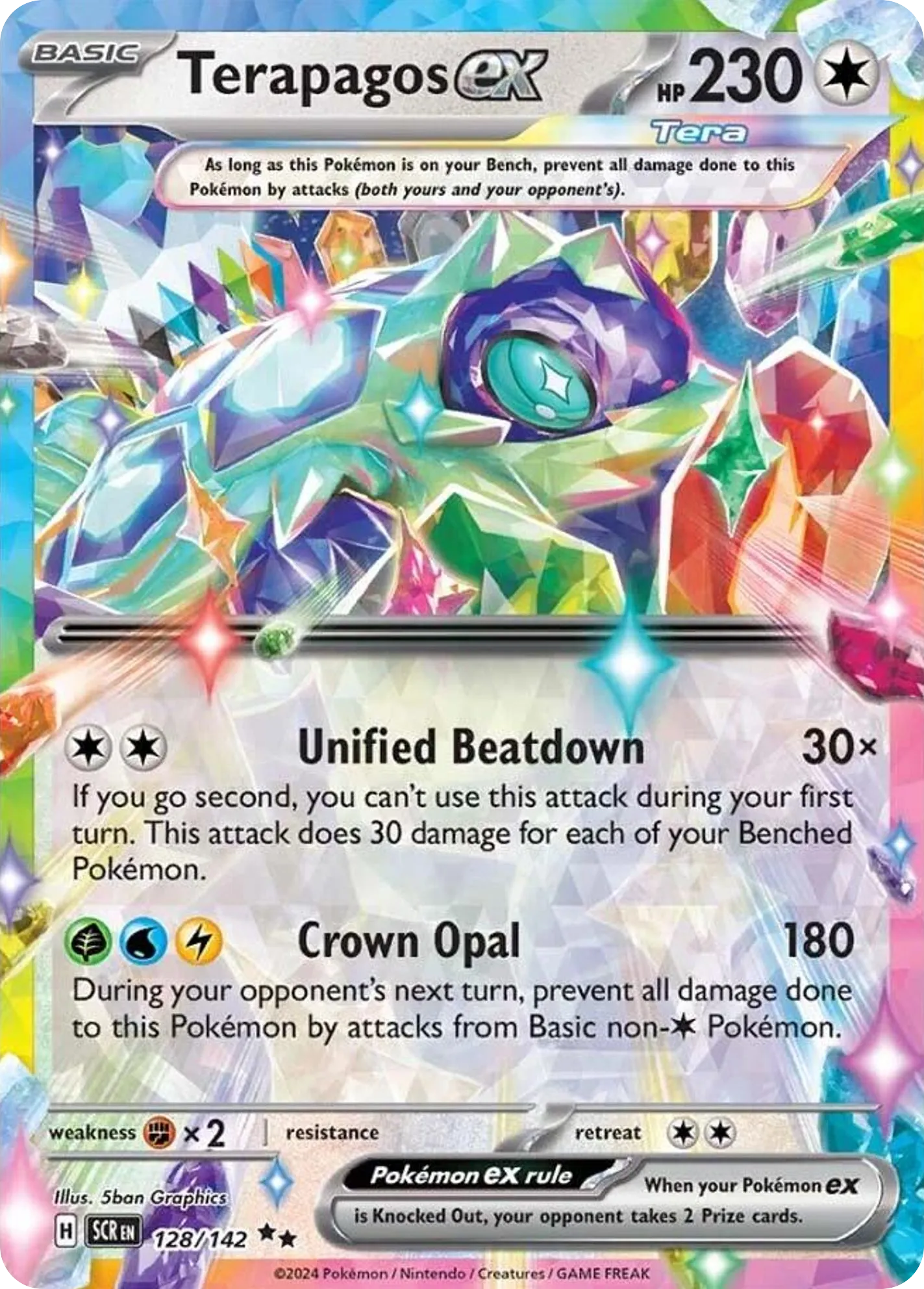 Terapagos ex card image