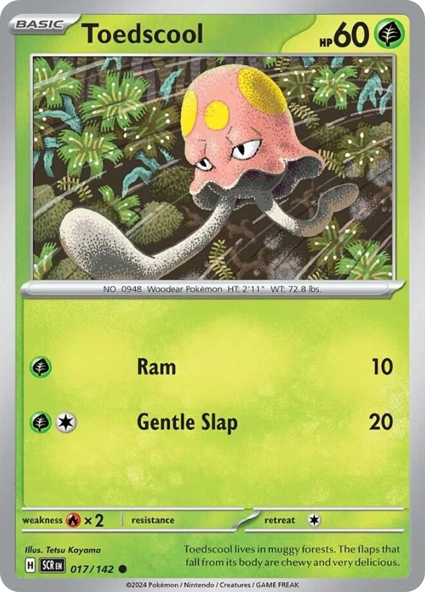 Toedscool card image