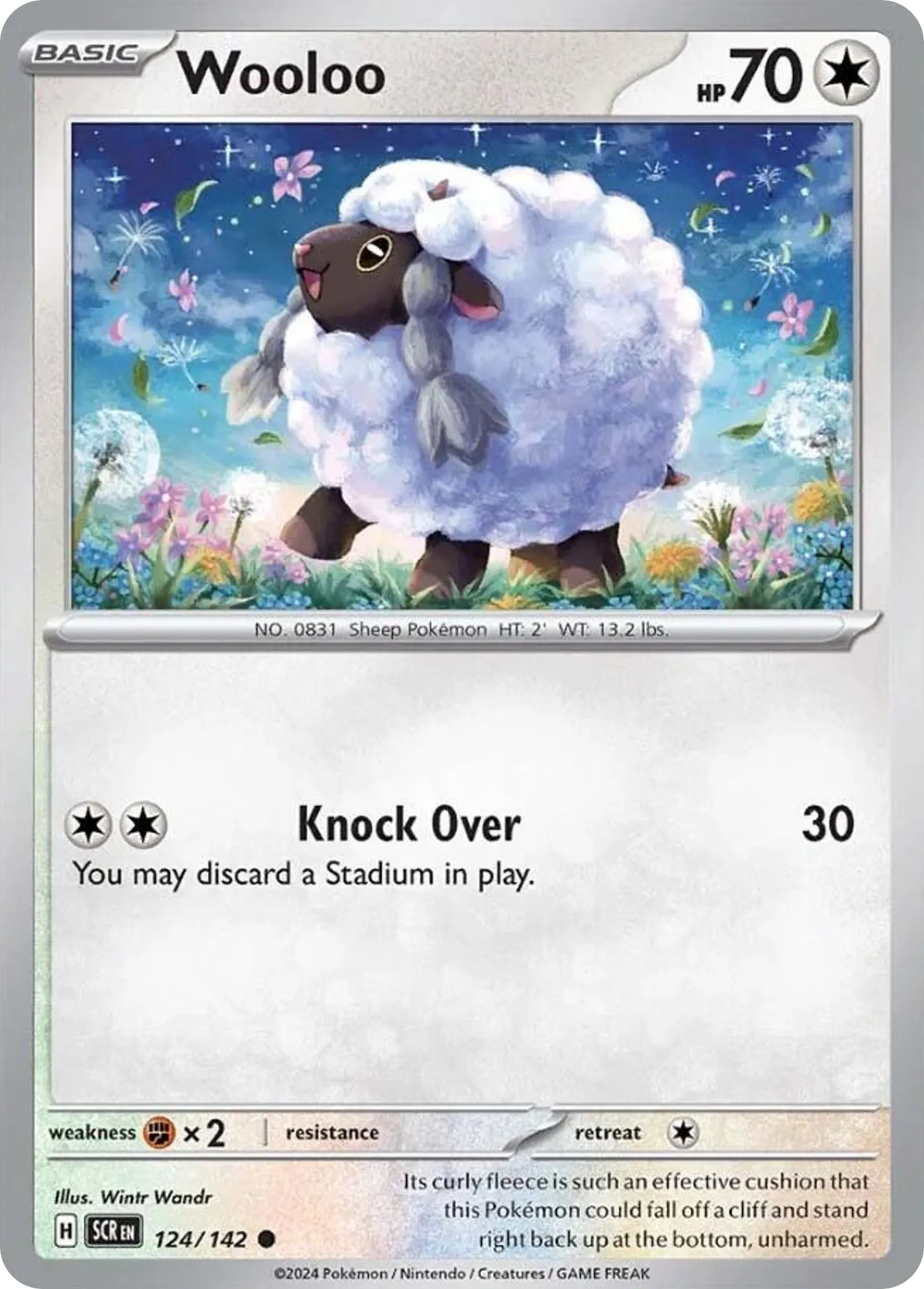 Wooloo card image