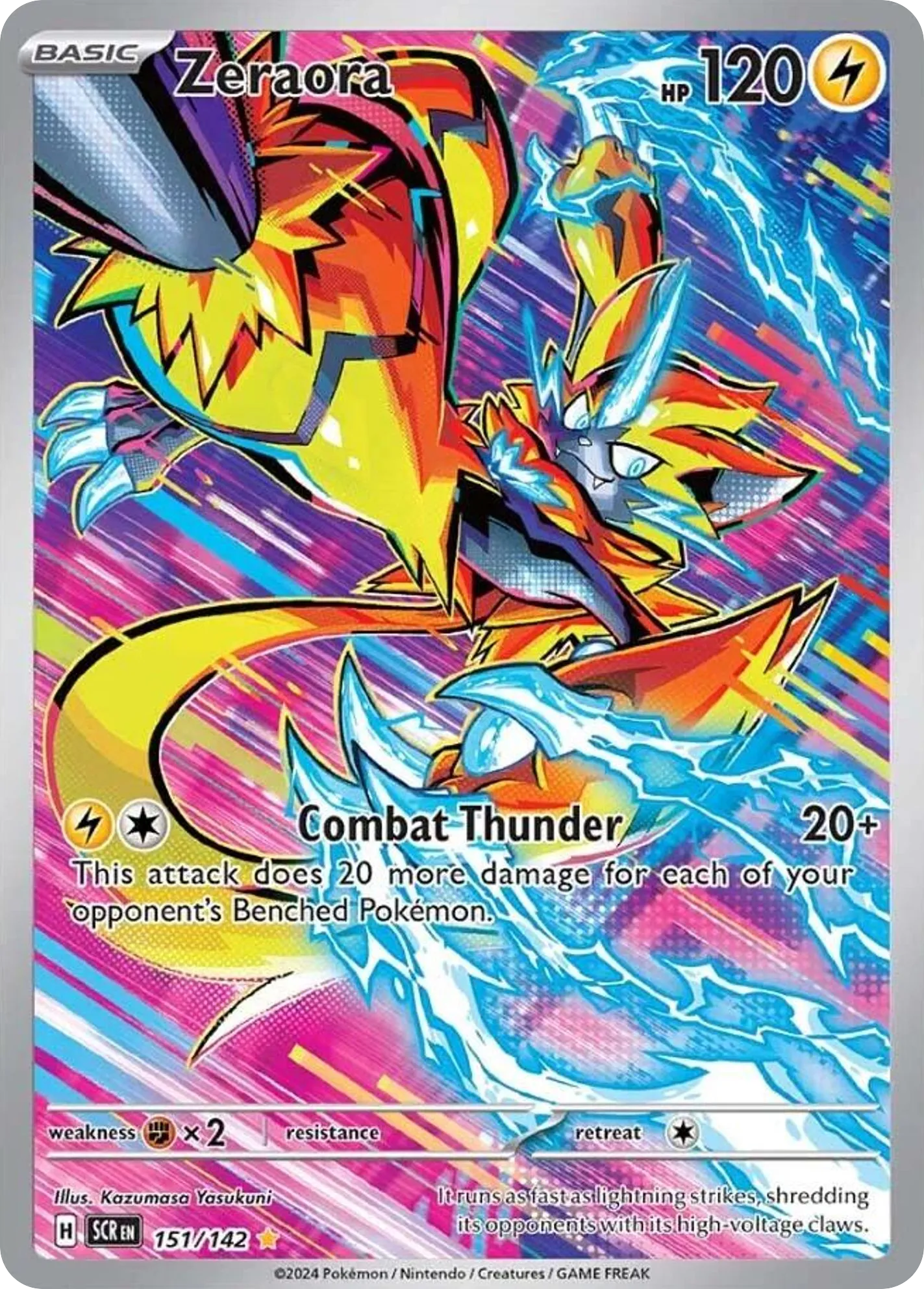Zeraora card image