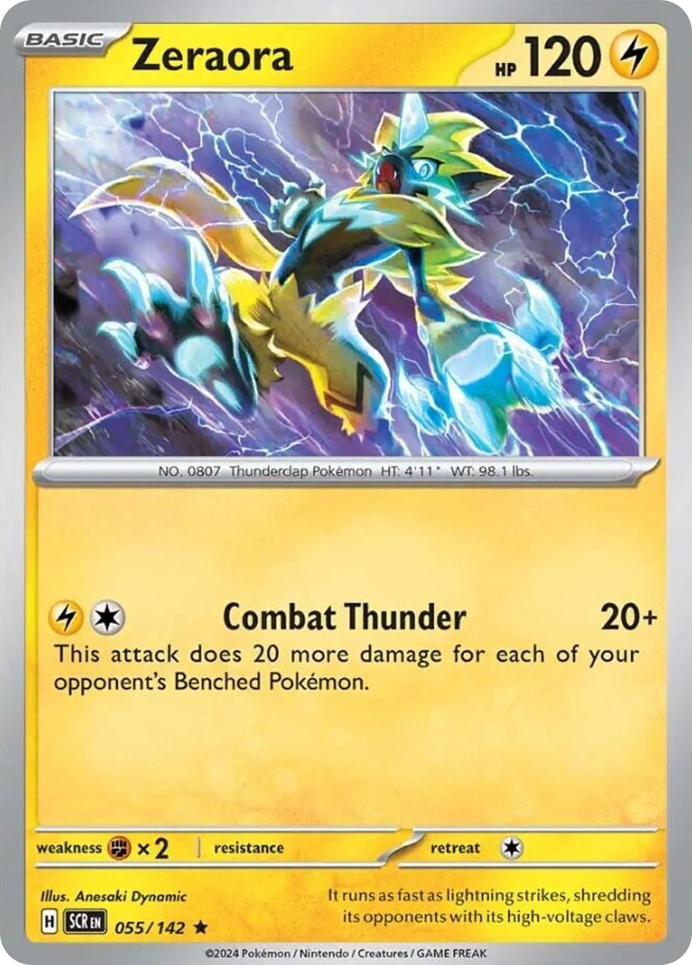 Zeraora card image