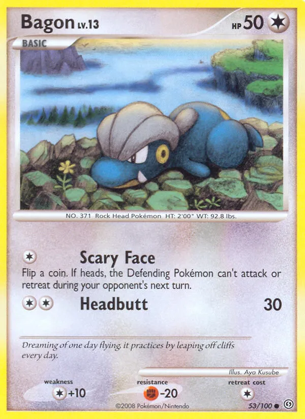 Bagon card image