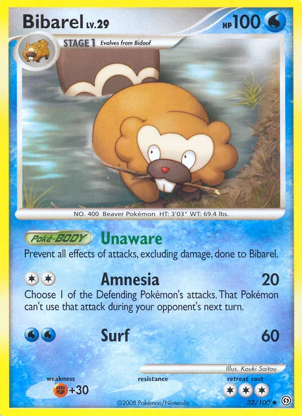 Bibarel card image
