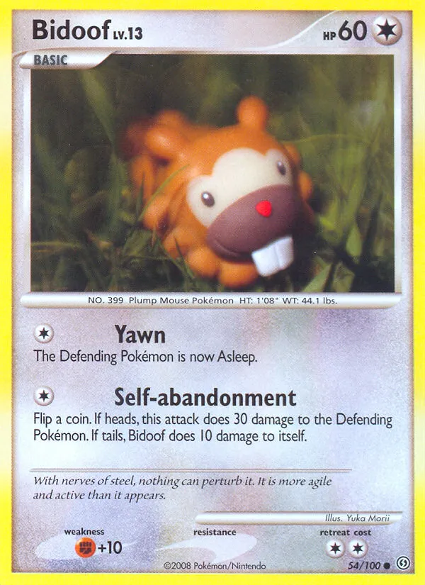 Bidoof card image