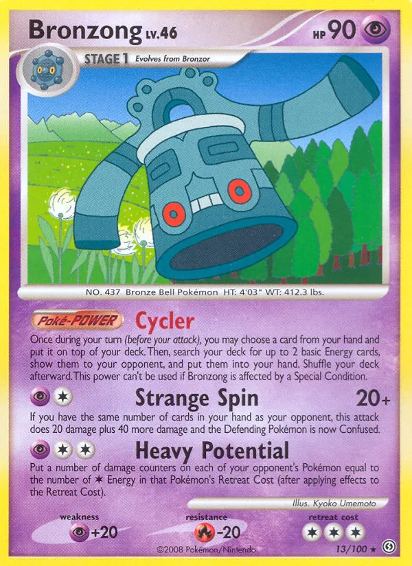 Bronzong card image