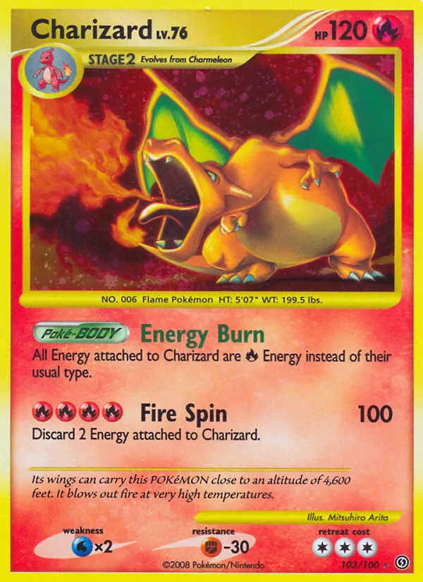 Charizard #103 card image