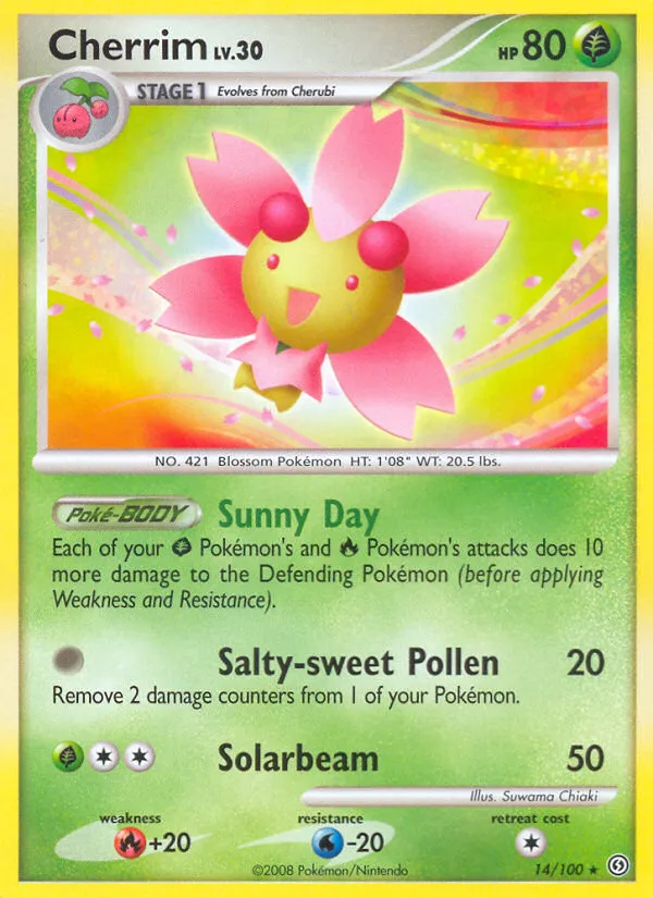 Cherrim card image