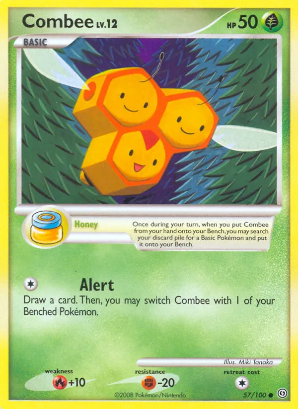 Combee card image