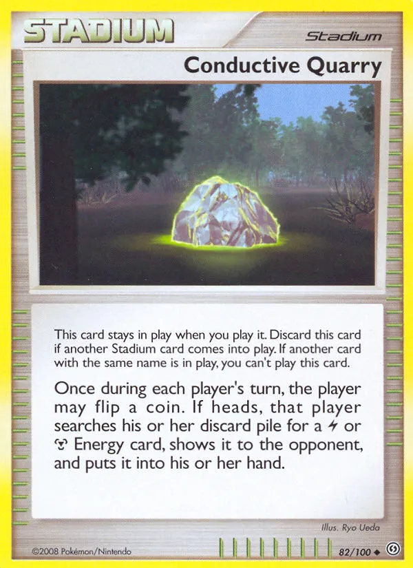 Conductive Quarry card image