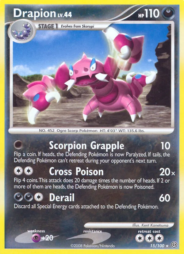 Drapion card image