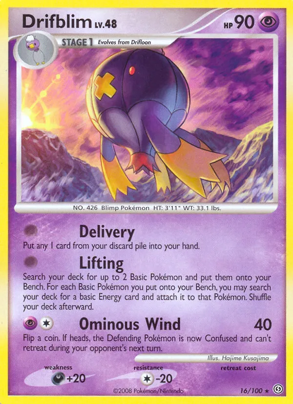 Drifblim card image