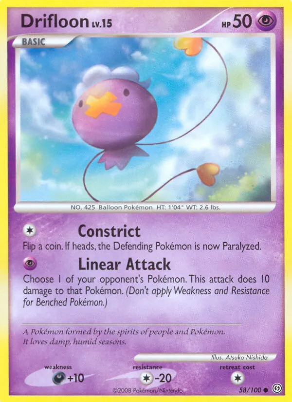 Drifloon card image