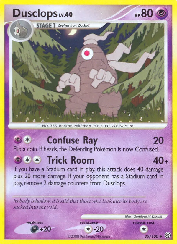 Dusclops card image