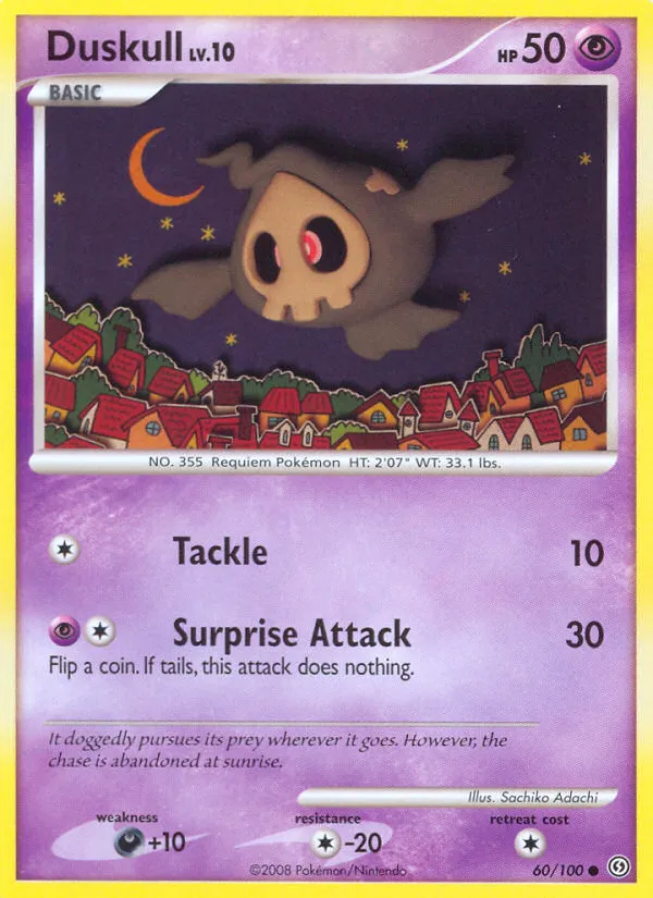 Duskull card image