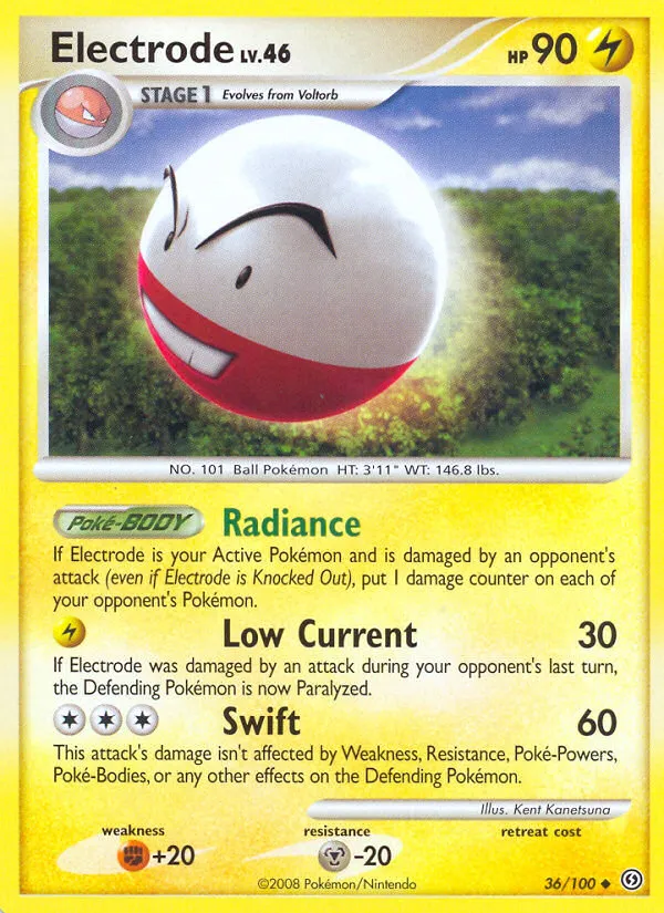 Electrode card image