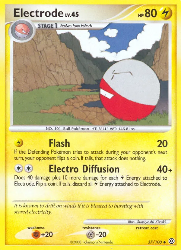Electrode card image