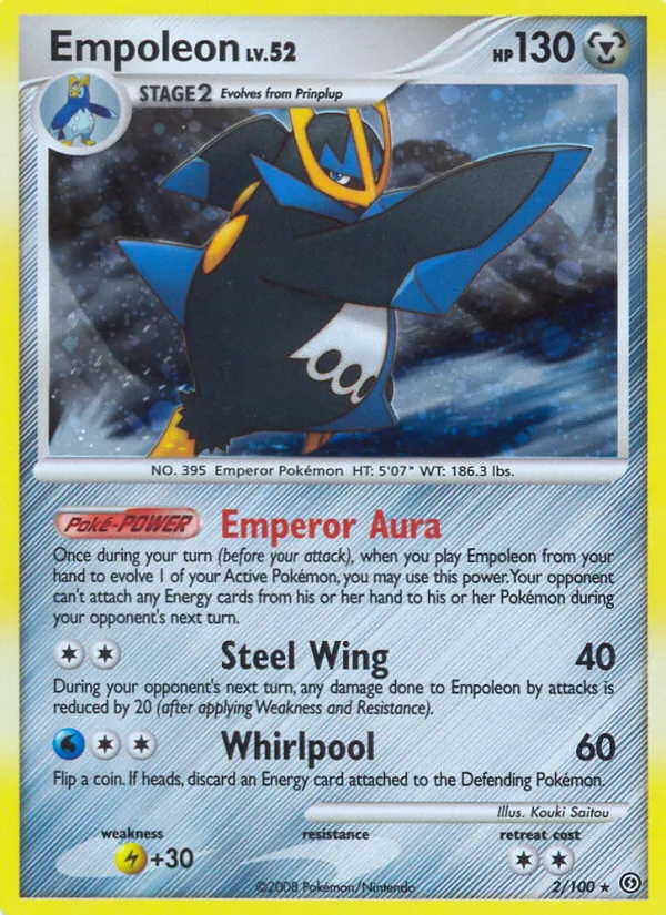 Empoleon card image