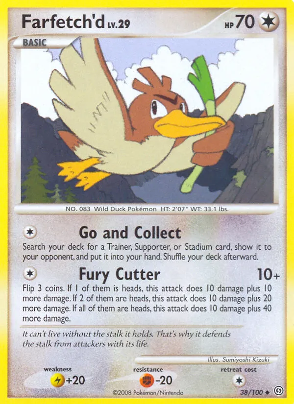Farfetch'd card image