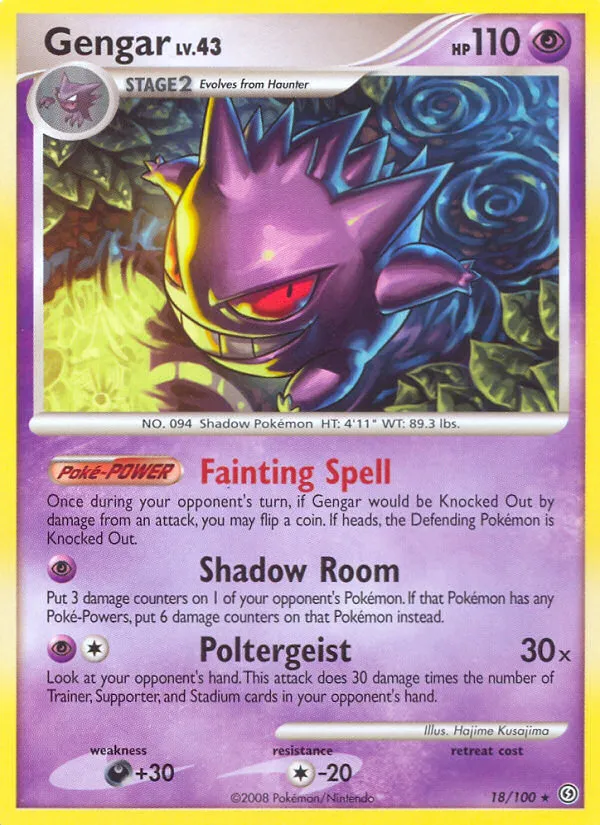 Gengar card image