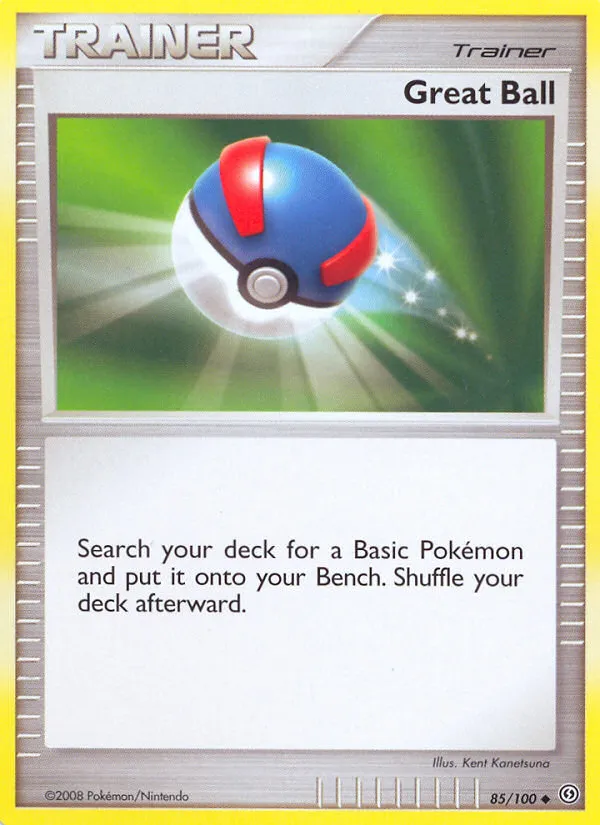 Great Ball card image
