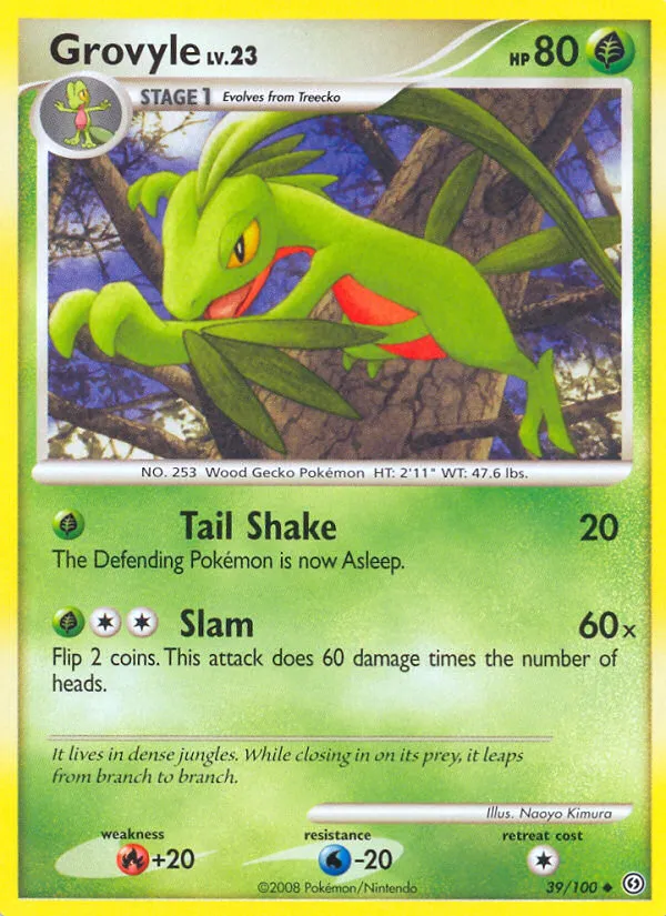 Grovyle card image
