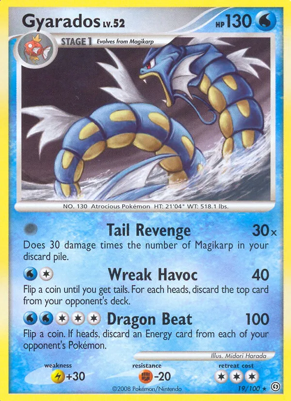 Gyarados card image