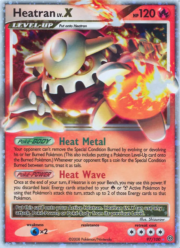 Heatran LV.X card image