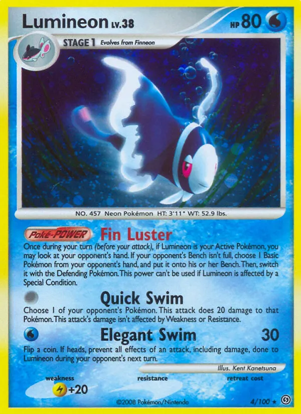 Lumineon card image