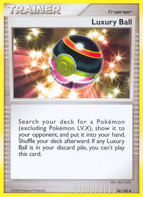 Luxury Ball card image