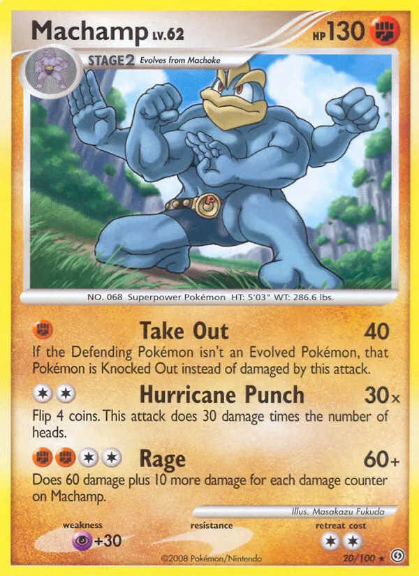 Machamp card image