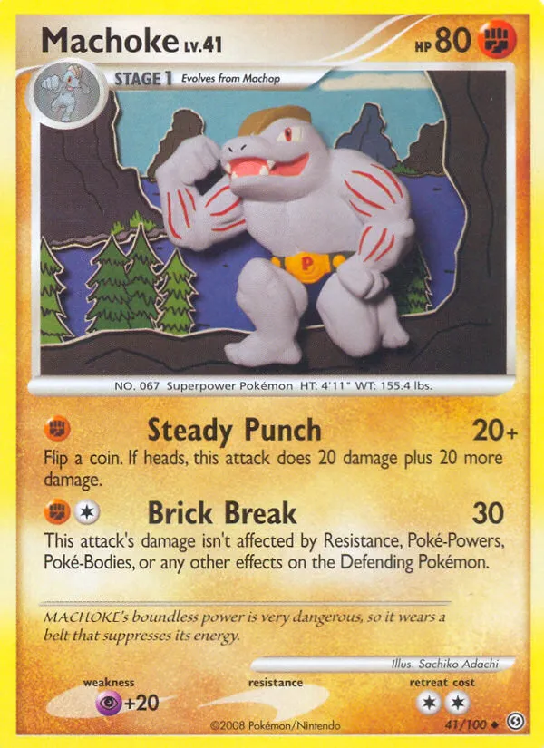 Machoke card image