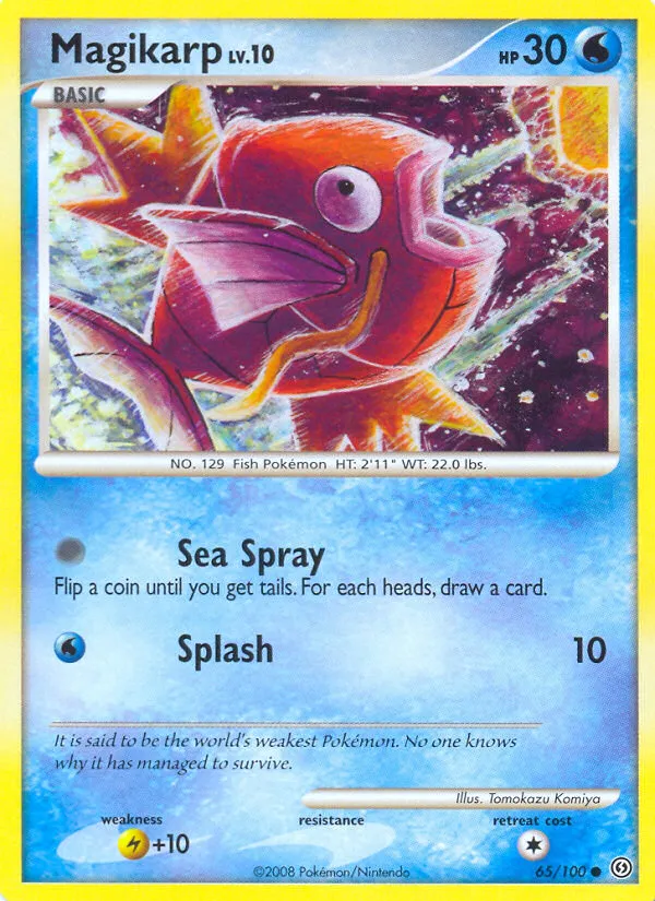 Magikarp card image