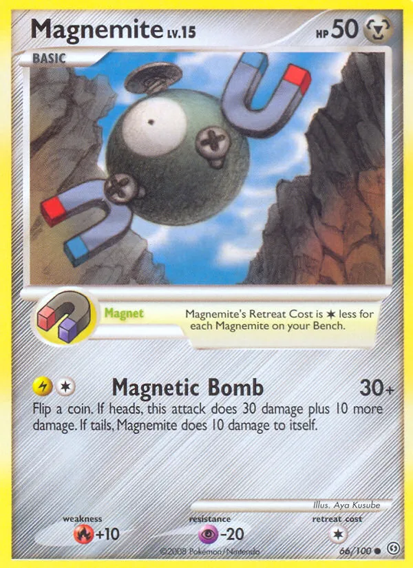 Magnemite card image