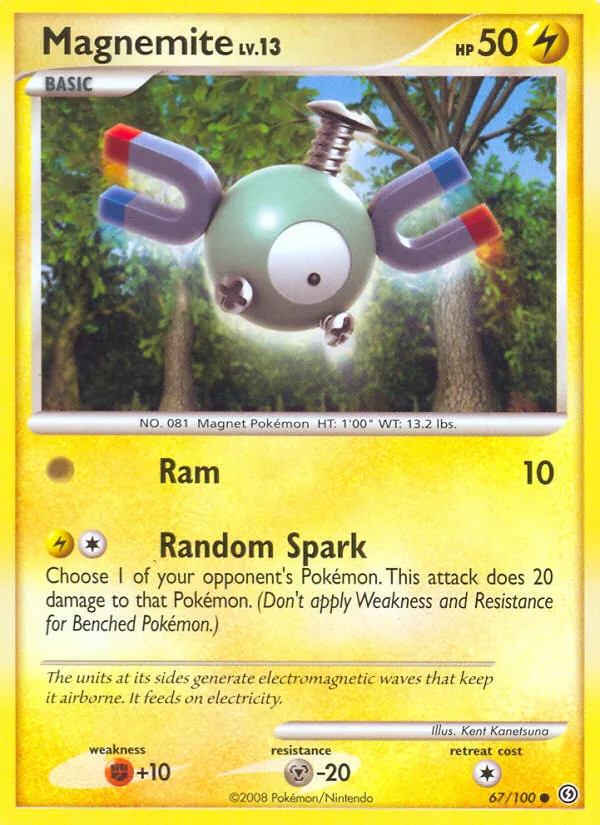 Magnemite card image