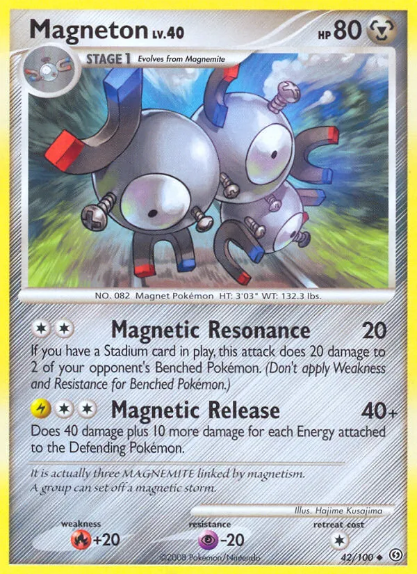 Magneton card image