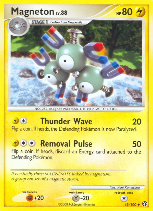 Magneton card image