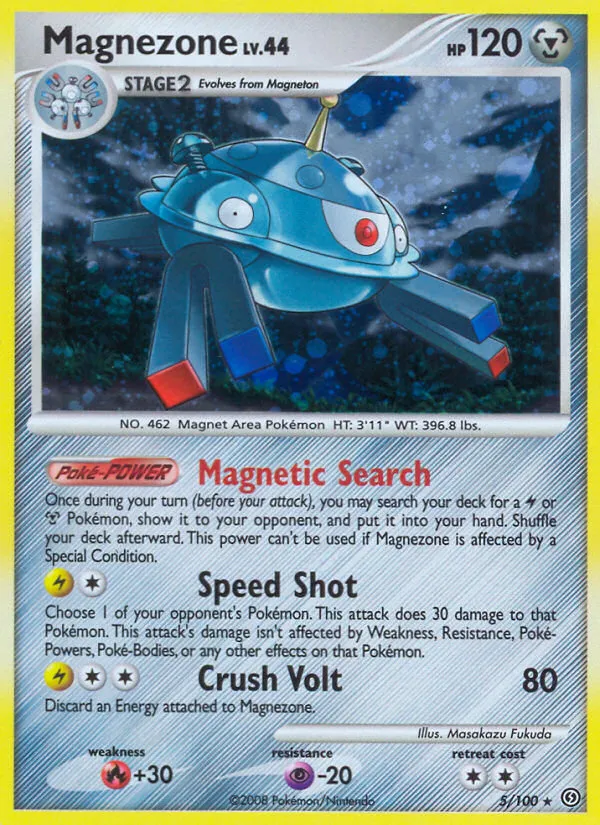 Magnezone card image