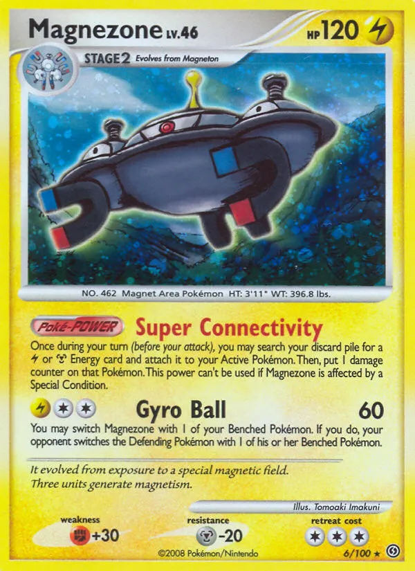 Magnezone card image