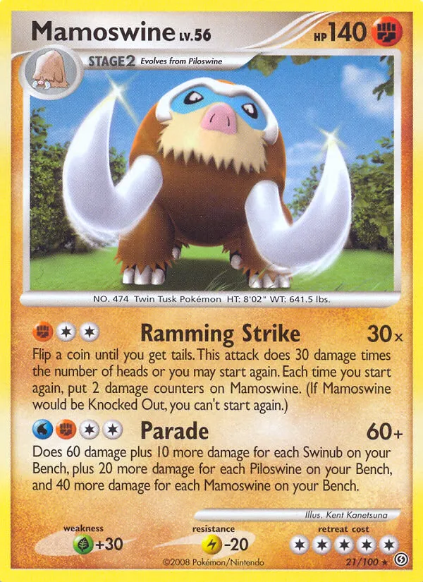 Mamoswine card image
