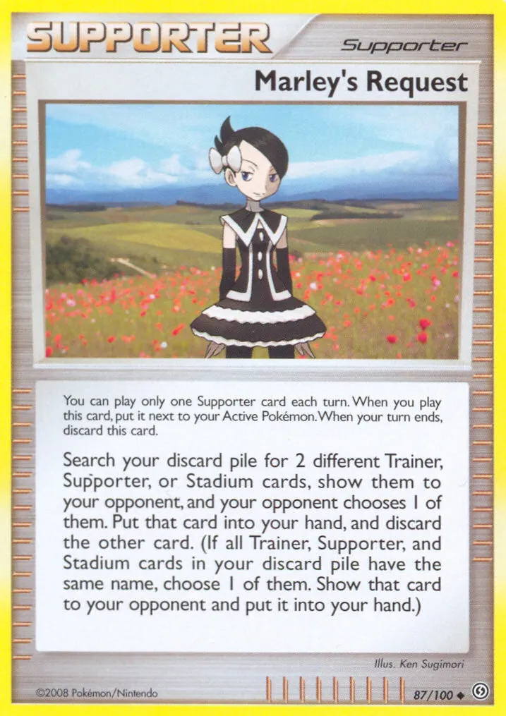 Marley's Request card image
