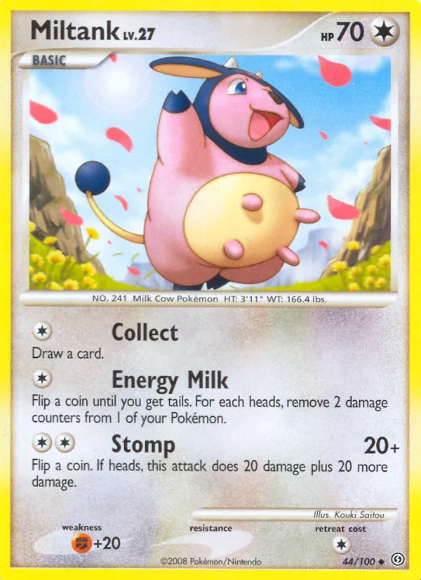 Miltank card image