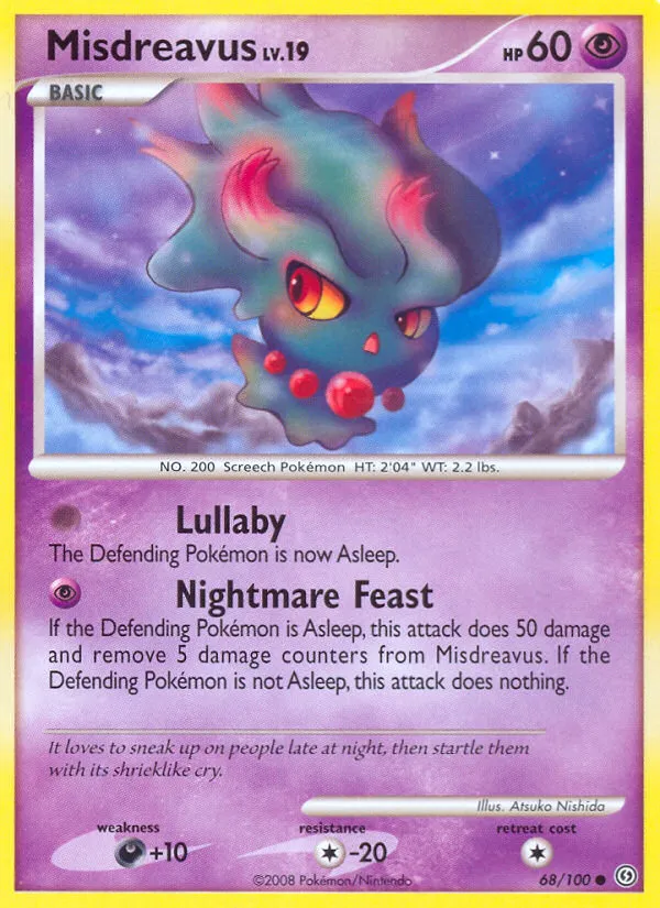 Misdreavus card image