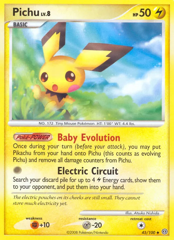 Pichu card image