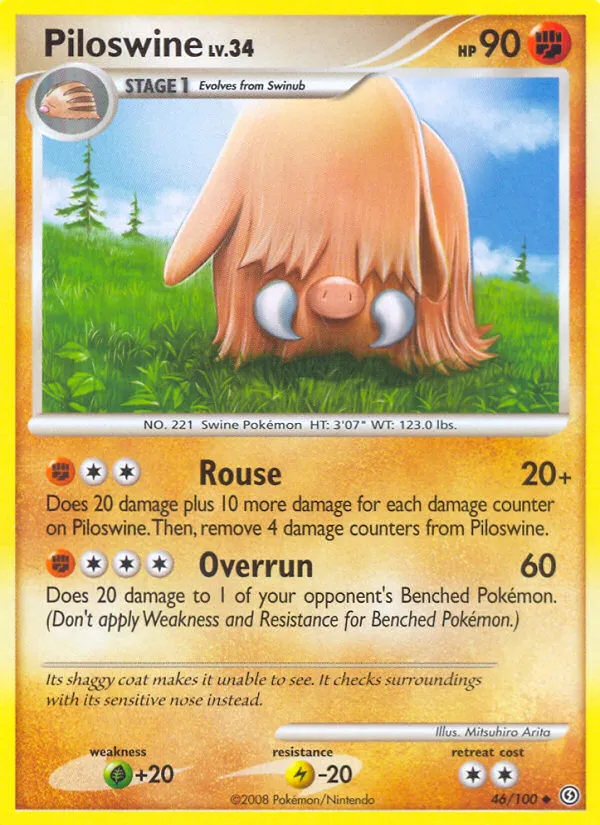 Piloswine card image
