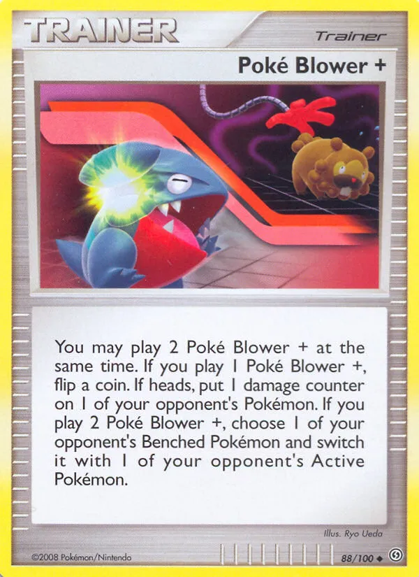 Poke Blower + card image