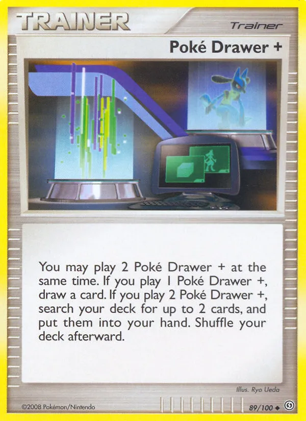 Poke Drawer + card image